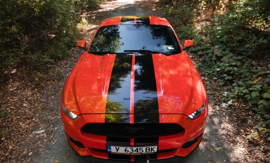 Ford Mustang 2015 Gasoline Automatic Image 5