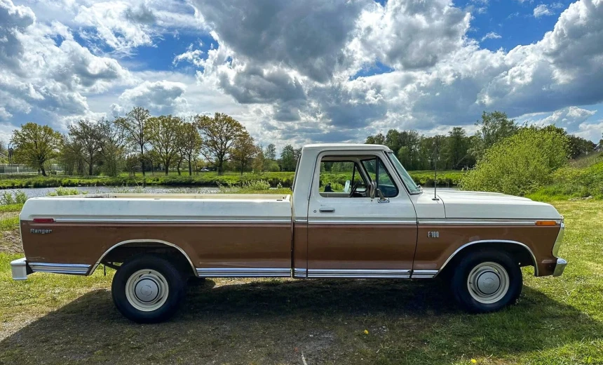 Ford F 150 1974 Gasoline Automatic Image 4