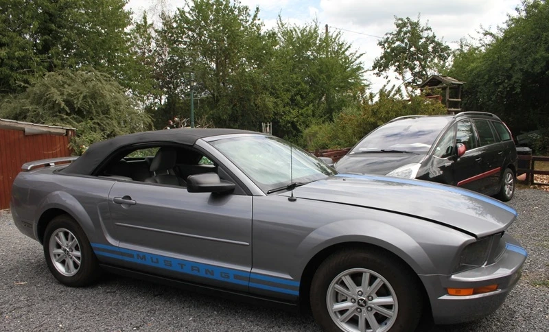 Ford Mustang 2006 Gasoline Automatic Image 15