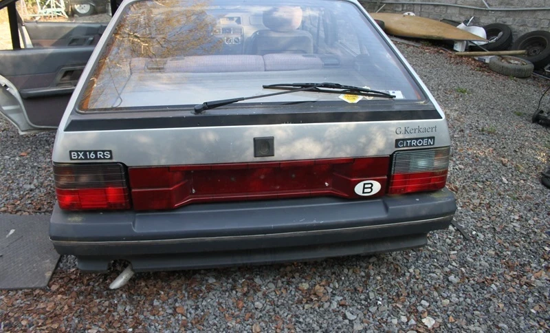 Citroen BX 1991 Gasoline Automatic Image 2