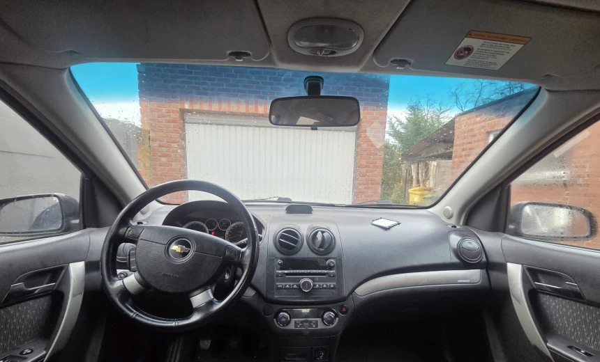 Chevrolet Aveo 2008 Gasoline Manual Image 6