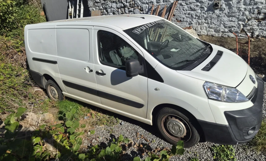 Toyota Proace 2016 Diesel Manual Image 5