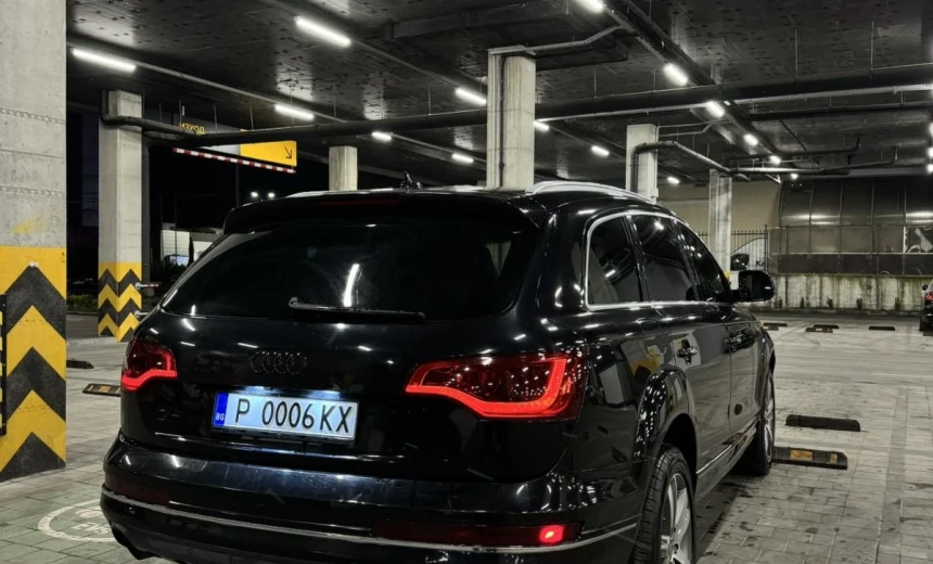 Audi Q7 2012 Gasoline Automatic Image 2