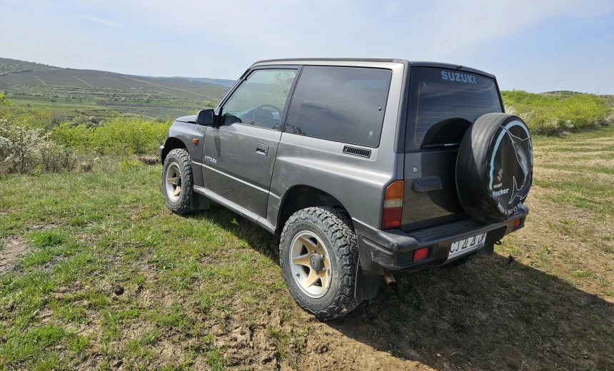 Suzuki Vitara 1998 Gasoline Automatic Image 6