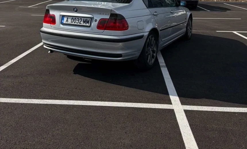 BMW 320 2000 Diesel Manual Image 1