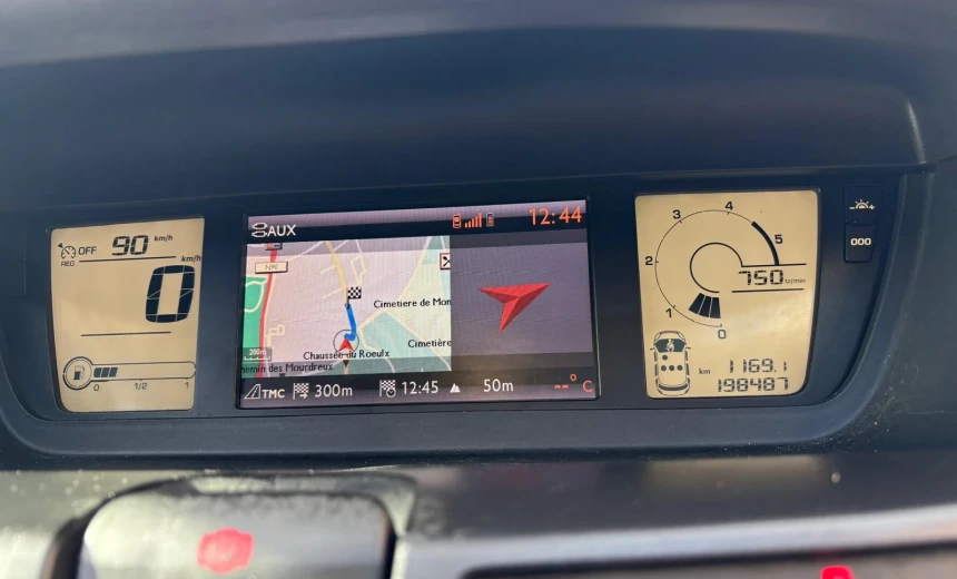 Citroen C4 Picasso 2011 Diesel Manual Image 7