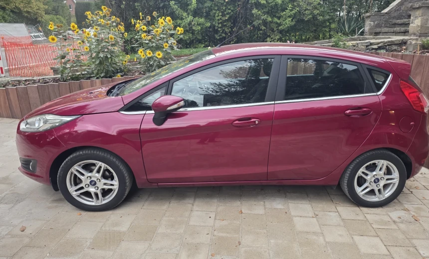 Ford Fiesta 2013 Gasoline Automatic Image 0