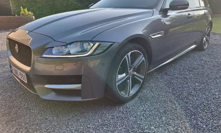 Jaguar XF 2019 Gasoline Automatic Image 3