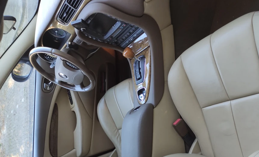 Jaguar S-Type 2007 Diesel Automatic Image 7