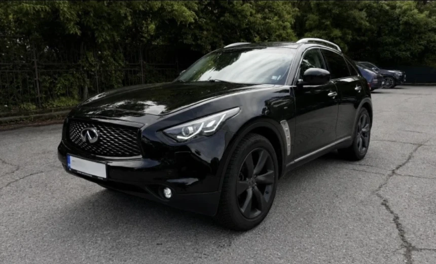 Infiniti QX70 2017 Gasoline Automatic Image 4