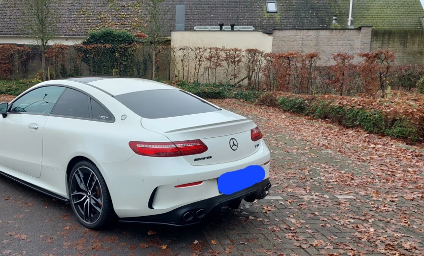 Mercedes-Benz E 53 AMG 2019 Gasoline Automatic Image 3