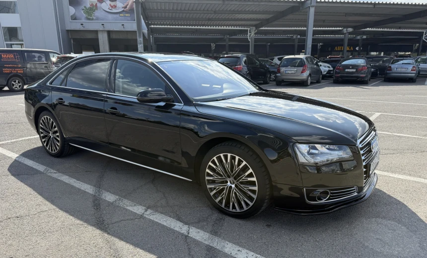 Audi A8 2011 Gasoline Automatic Image 2