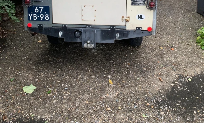 Land Rover Series 1973 Gasoline Manual Image 2