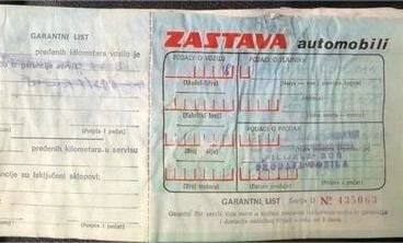 Zastava 750 1977 Gasoline Manual Image 15