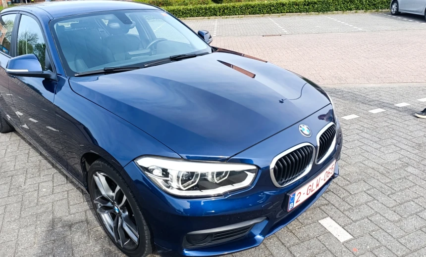 BMW 118 2017 Gasoline Automatic Image 0