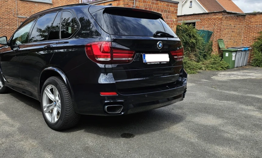 BMW X5 2018 Hybrid Electric/Gasoline Automatic Image 2