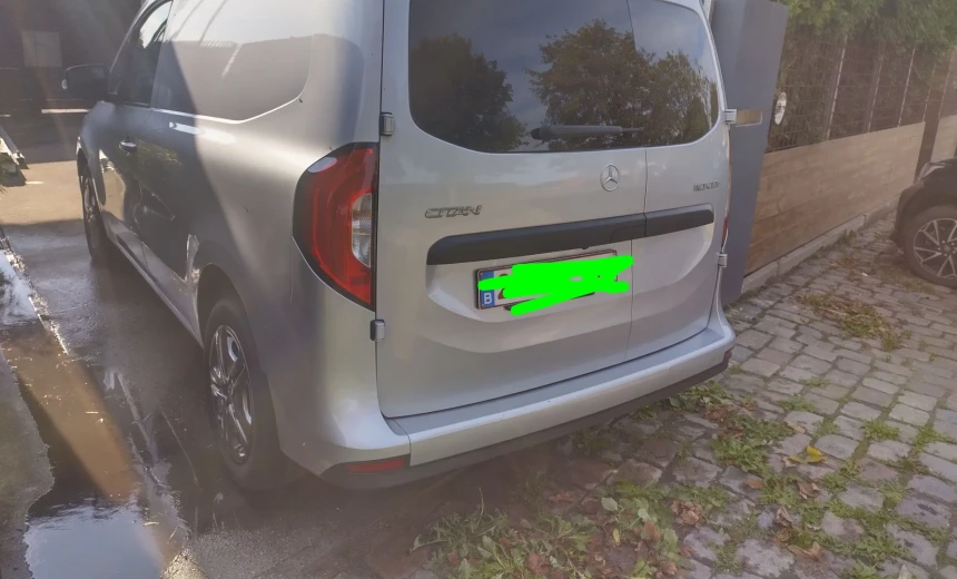 Mercedes-Benz Citan 2023 Diesel Automatic Image 3
