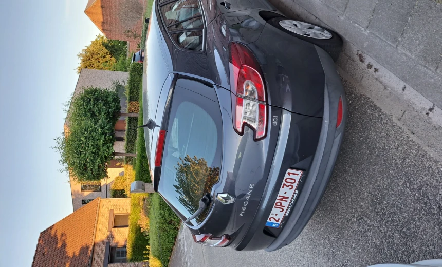 Renault Megane 2012 Diesel Manual Image 3