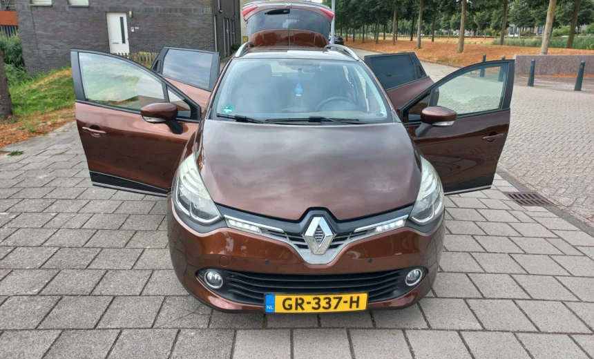 Renault Clio 2015 Diesel Manual Image 0