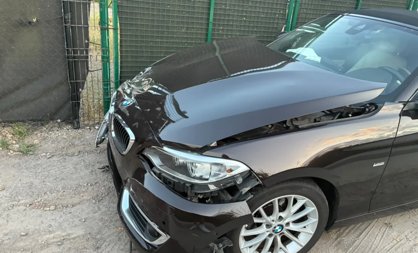 BMW 218 2015 Gasoline Automatic Image 2