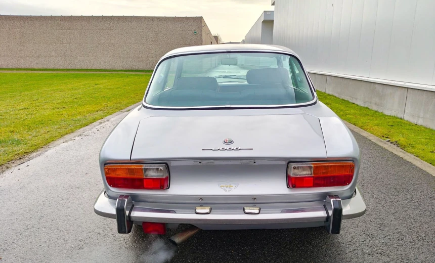 Alfa Romeo Giulia 1973 Gasoline Manual Image 2