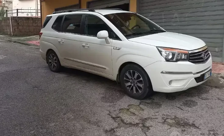 SsangYong Rodius 2019 Diesel Automatic Image 0