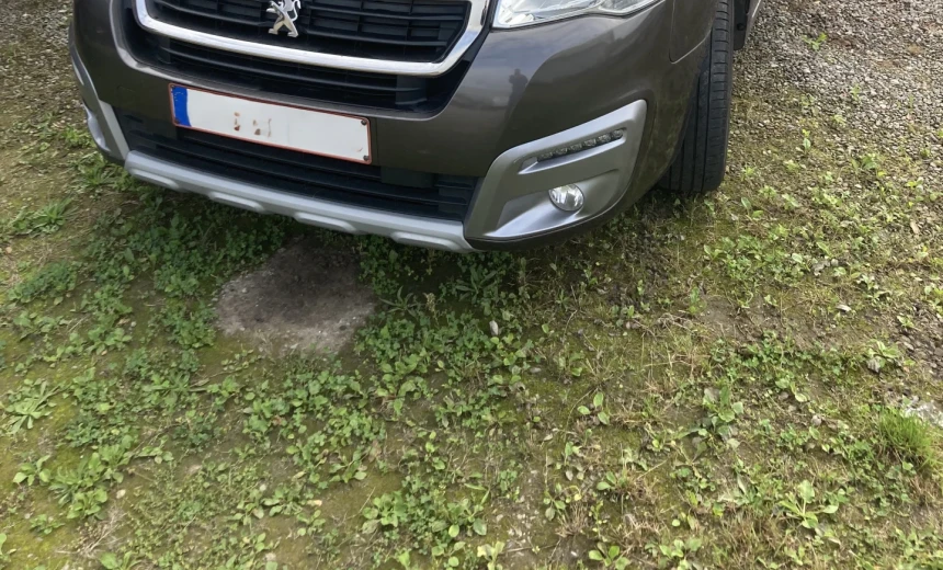 Peugeot Partner 2018 Gasoline Manual Image 0