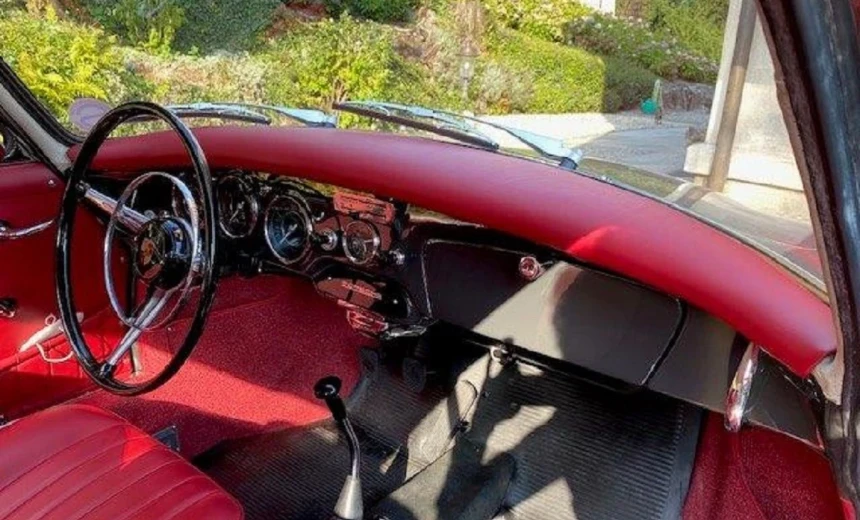 Porsche 356 1962 Gasoline Manual Image 6