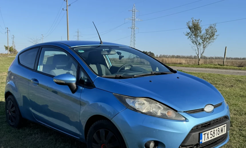 Ford Fiesta 2009 Gasoline Manual Image 3