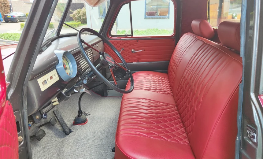 Opel Pick Up Sportscap 1959 LPG Manual Image 7