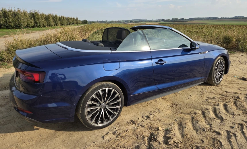 Audi A5 2018 Diesel Automatic Image 2