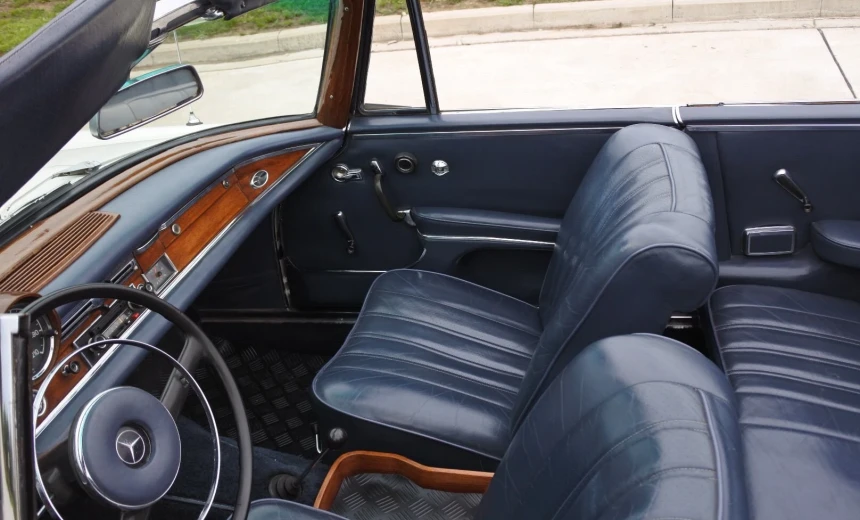 Mercedes-Benz 220 1962 Gasoline Manual Image 6