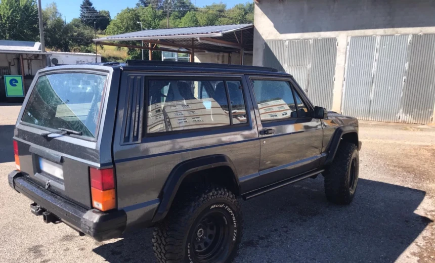 Jeep Cherokee 1990 Gasoline Manual Image 4