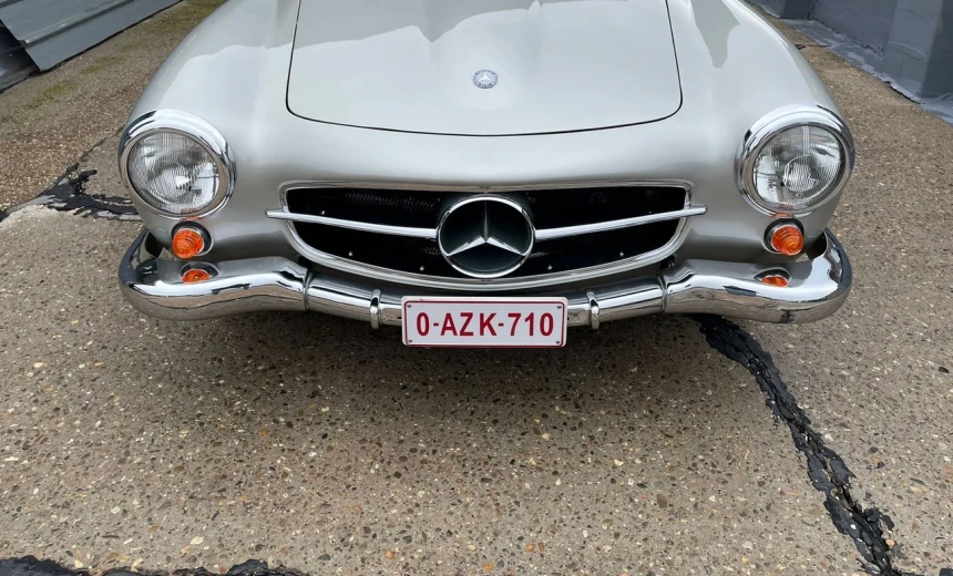 Mercedes-Benz 190 1956 Gasoline Manual Image 0