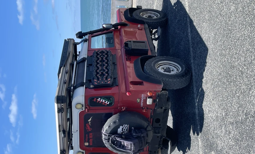 Land Rover Defender 1999 Diesel Manual Image 6