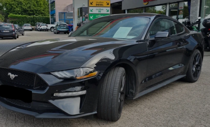 Ford Mustang 2018 Gasoline Automatic Image 0