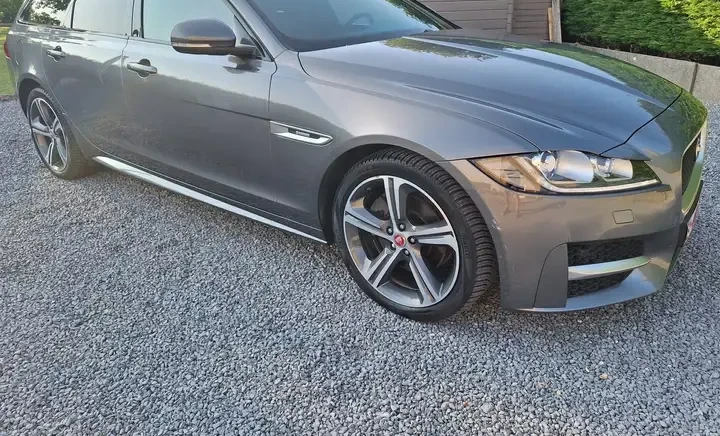 Jaguar XF 2019 Gasoline Automatic Image 7