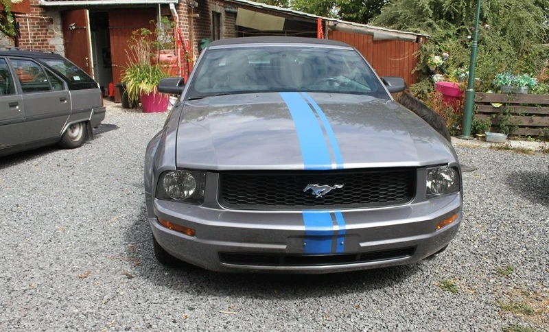 Ford Mustang 2006 Gasoline Automatic Image 3
