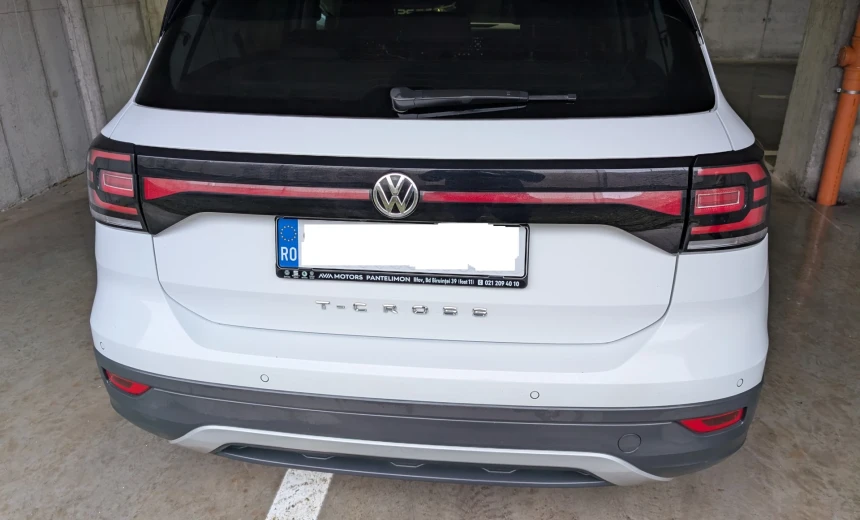 Volkswagen T-Cross 2019 Gasoline Manual Image 3