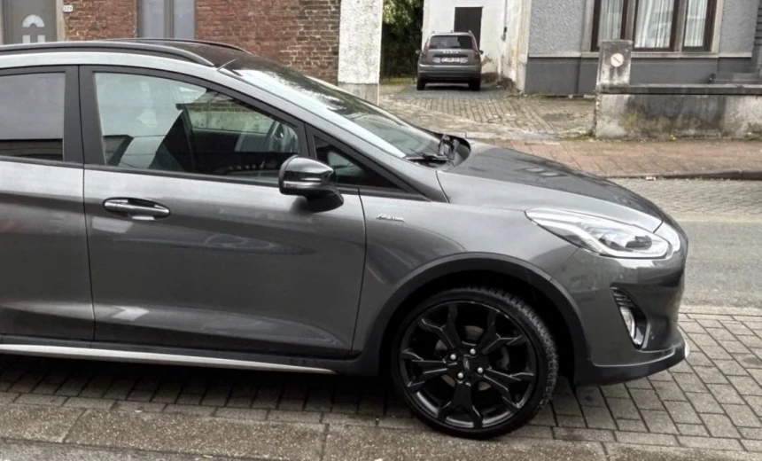 Ford Fiesta 2020 Gasoline Automatic Image 0