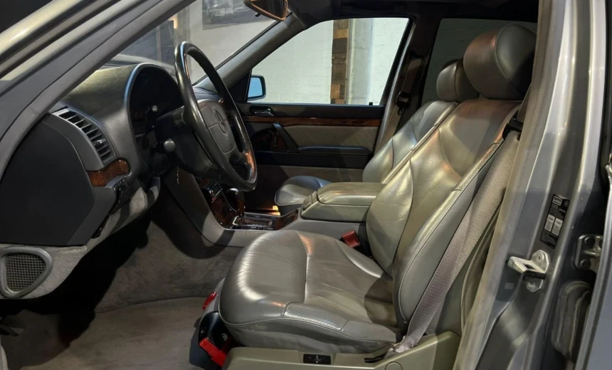 Mercedes-Benz S 600 1992 Gasoline Automatic Image 4