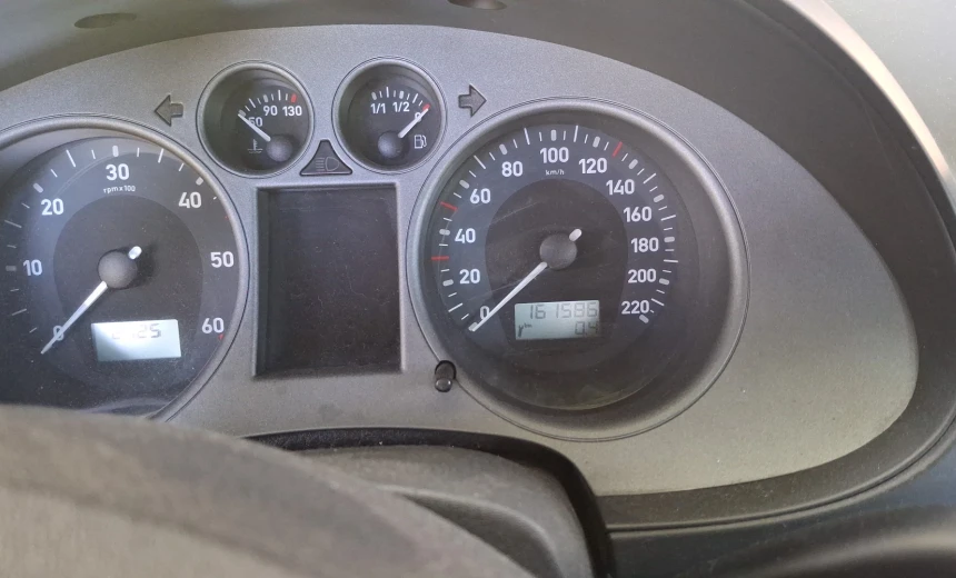 SEAT Ibiza 2008 Diesel Manual Image 5
