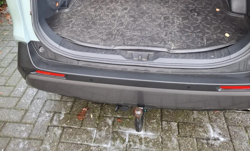 Toyota RAV 4 2020 Hybrid Electric/Gasoline Automatic Image 2