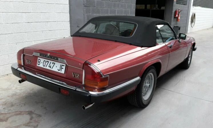 Jaguar XJS 1988 Gasoline Automatic Image 4