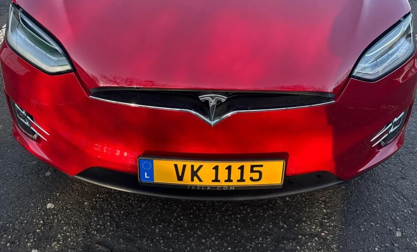 Tesla Model X 2017 Electric Automatic Image 7