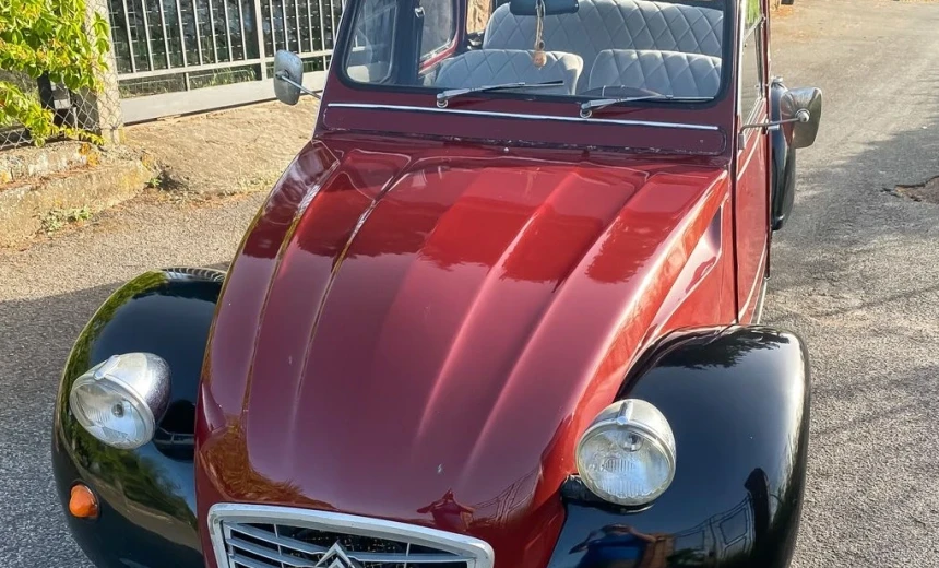 Citroen 2CV 1981 Gasoline Manual Image 1