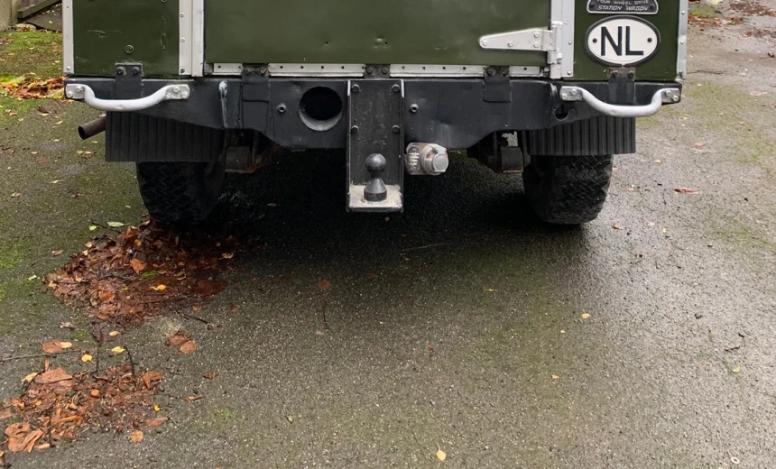 Land Rover Series 1956 Gasoline Manual Image 3