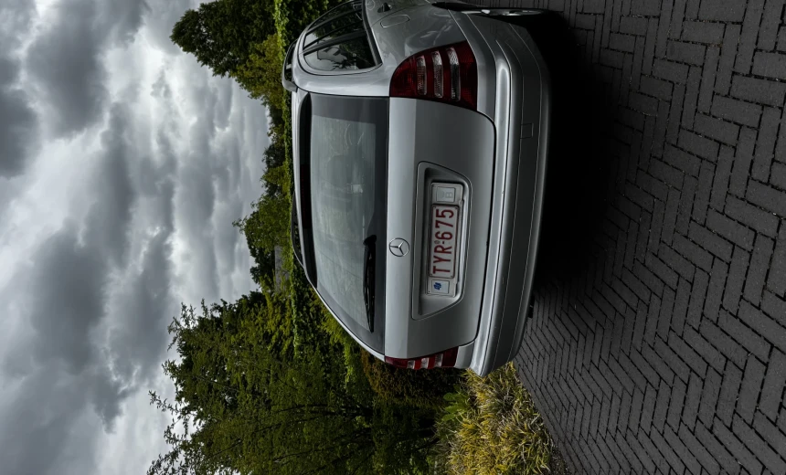 Mercedes-Benz C 200 2004 Diesel Manual Image 7