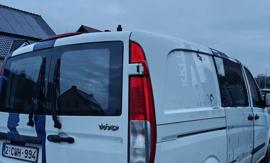 Mercedes-Benz Vito 2009 Diesel Automatic Image 3