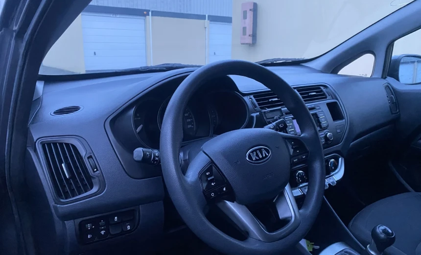 Kia Rio 2012 Gasoline Manual Image 13